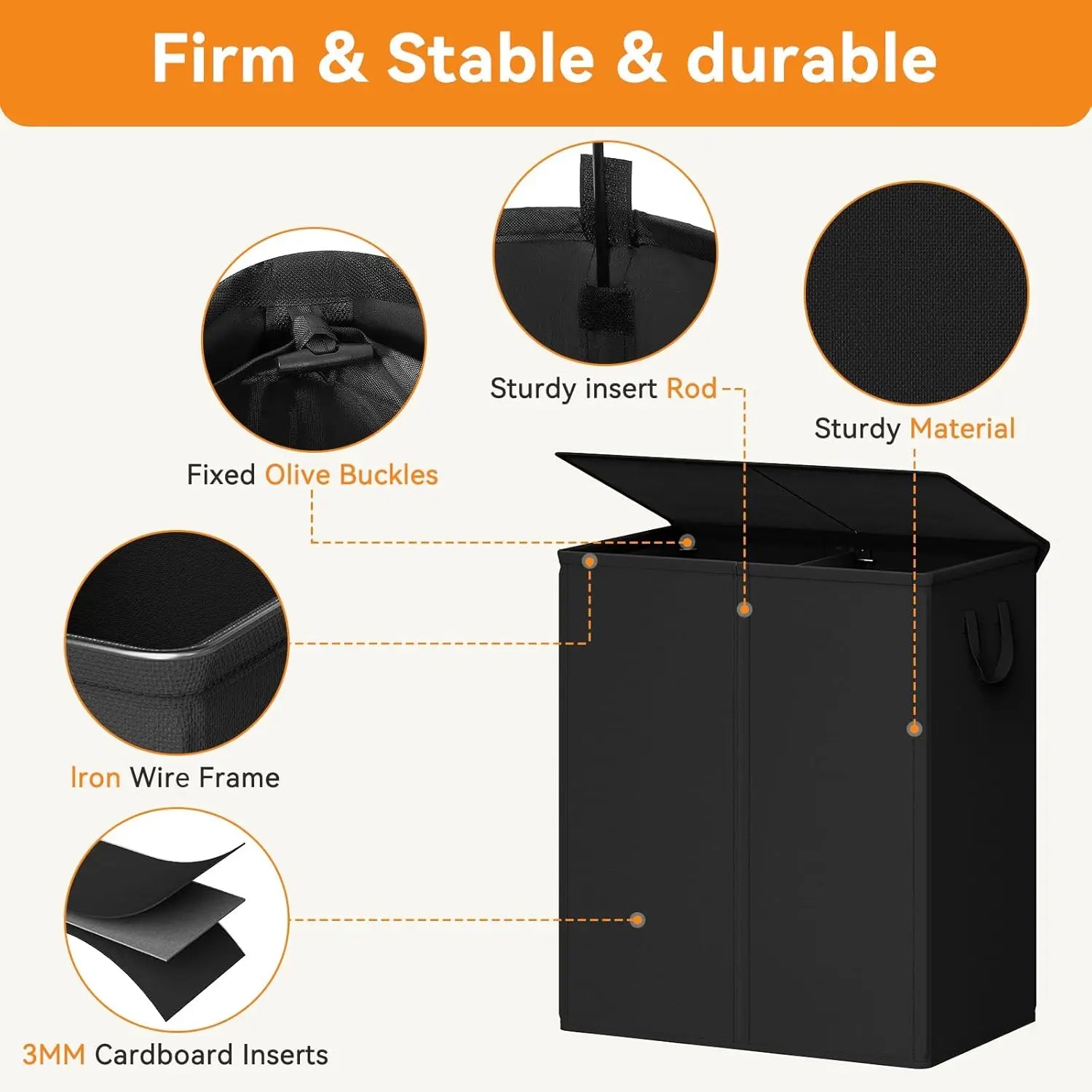 Easy-Organize Laundry Hamper