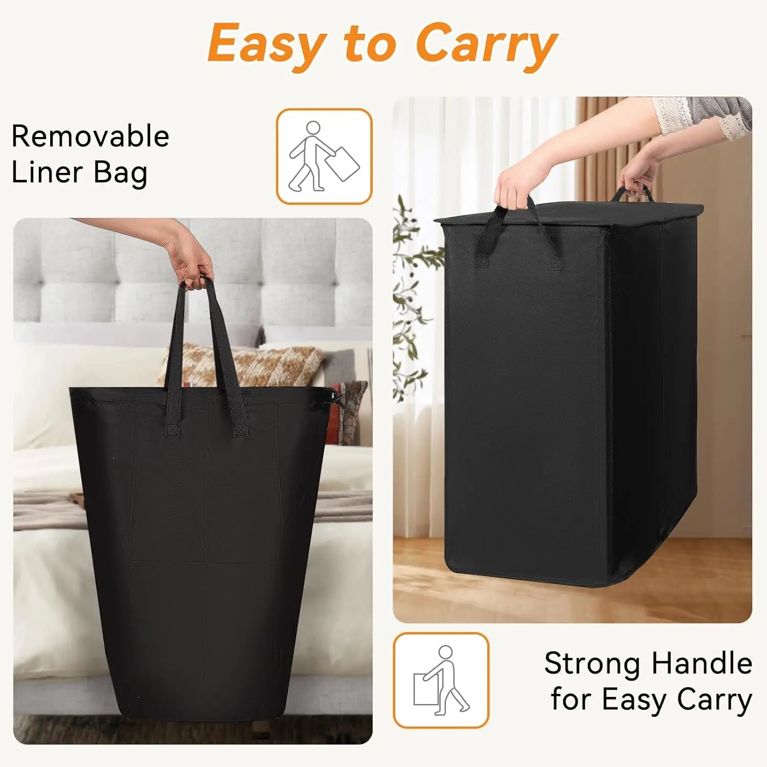 Easy-Organize Laundry Hamper