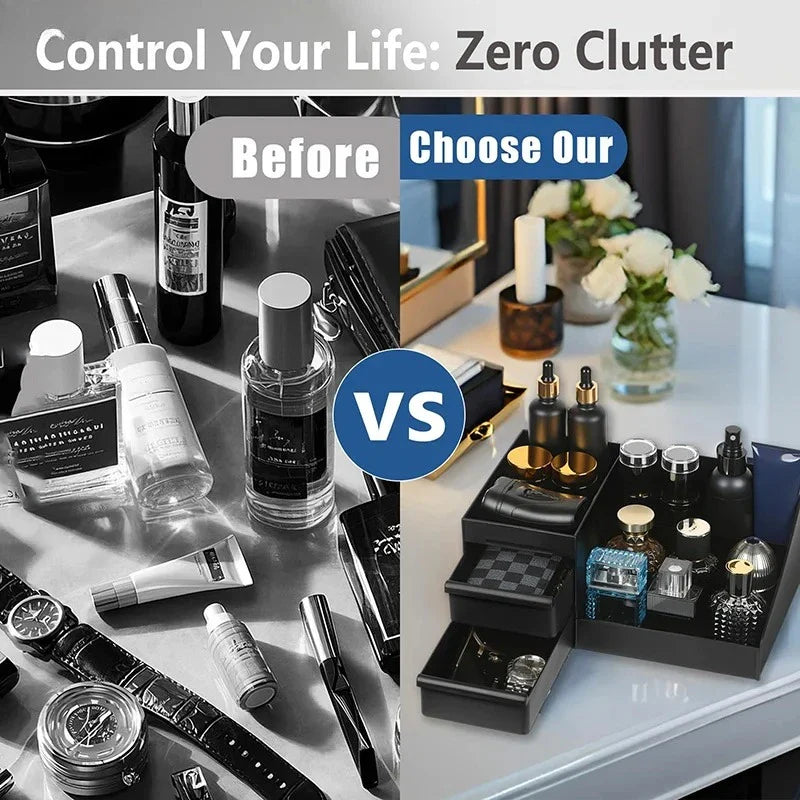 Men's Fragrance Organizer Stand
