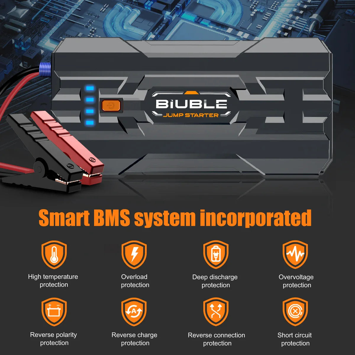 Ultimate Road Safety Jump Starter