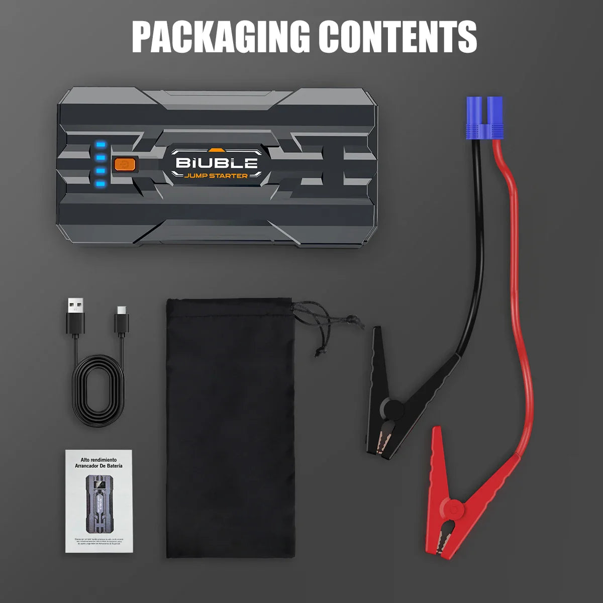 Ultimate Road Safety Jump Starter