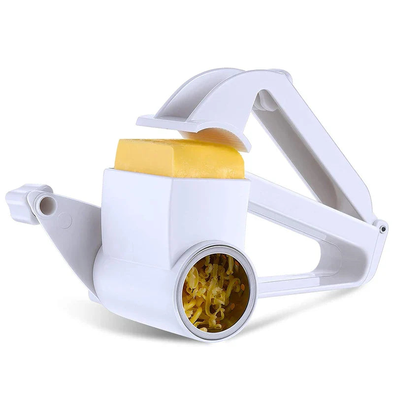 Easy Spin Cheese Grater